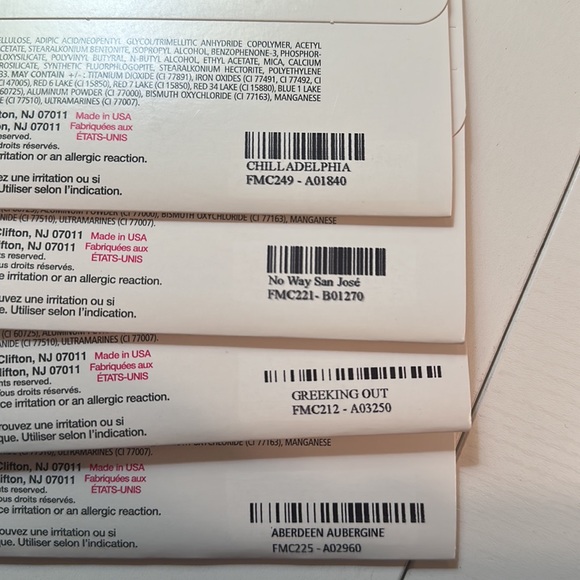 Color Street solids bundle - Picture 2 of 2